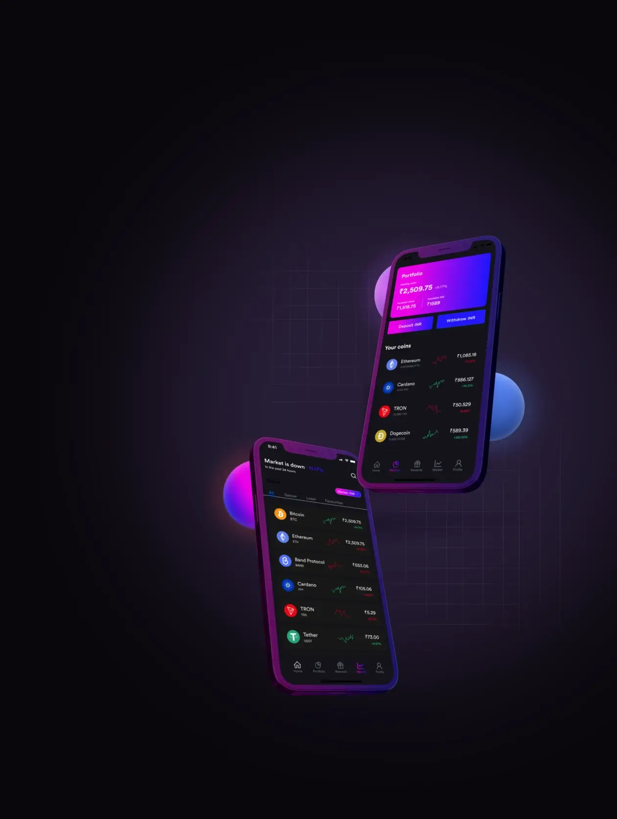 Helix Scale App - Enroll" or "Create an account